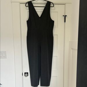 Uniqlo Charcoal Jumpsuit